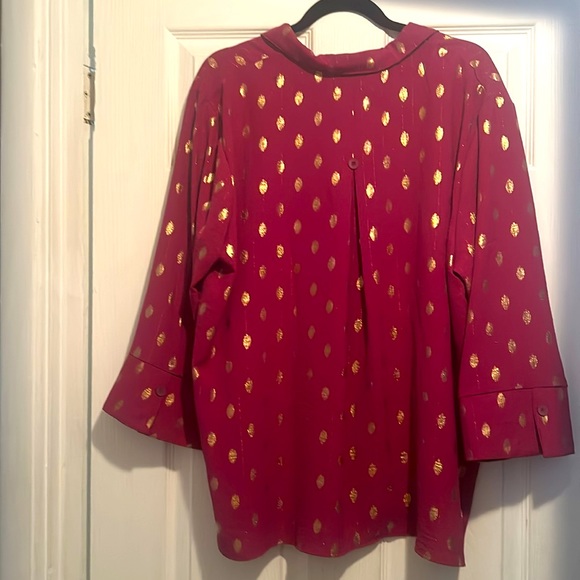 NY Collection Women’s blouse - Picture 3 of 6